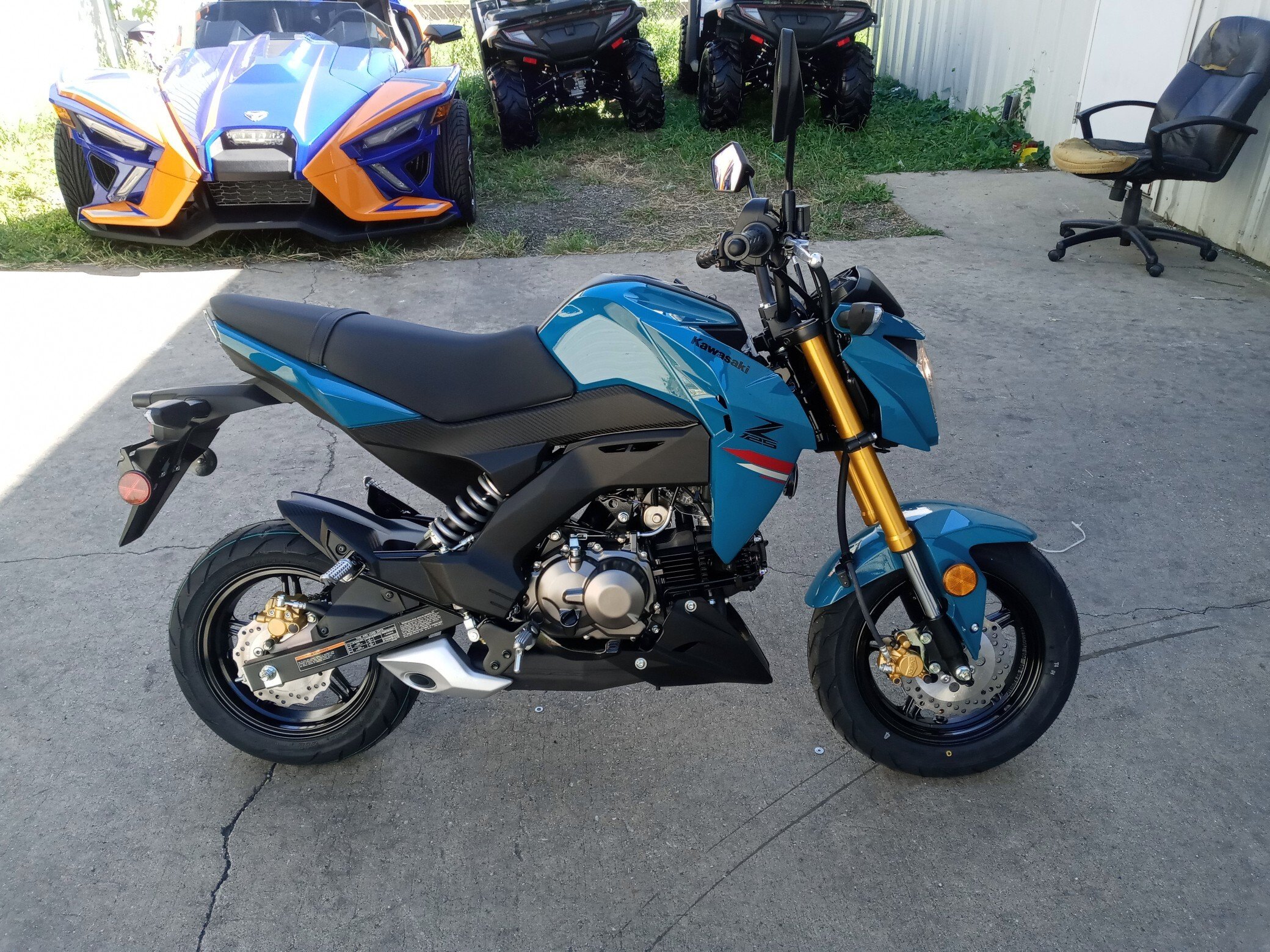 2021 z125 deals