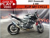 2021 Kawasaki Z400 ABS