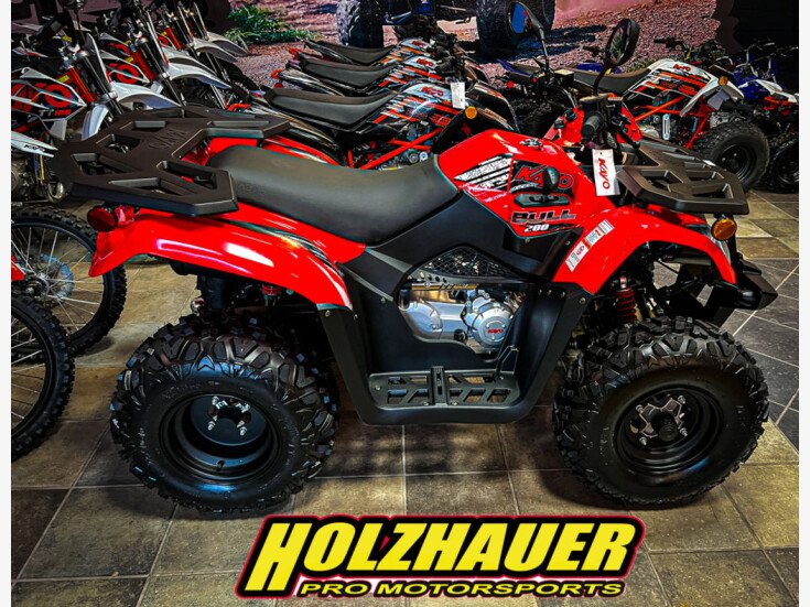 Thumbnail Photo undefined for New 2021 Kayo Bull 200