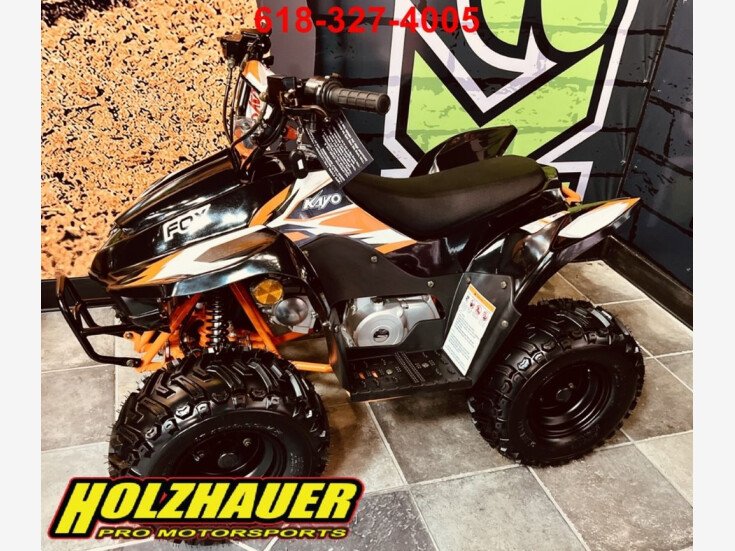 Thumbnail Photo undefined for New 2021 Kayo Fox 70