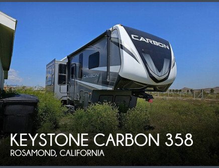 2021 Keystone RV carbon 358
