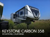 2021 Keystone Carbon 358