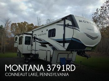 2021 Keystone Montana 3791RD
