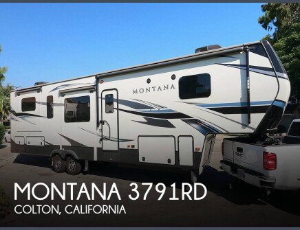 2021 Keystone RV montana 3791rd
