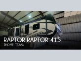 2021 Keystone Raptor 415
