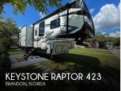 2021 Keystone Raptor 423