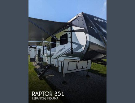2021 Keystone RV raptor 351