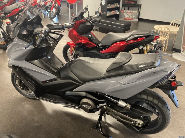 Thumbnail Photo undefined for New 2021 Kymco AK 550