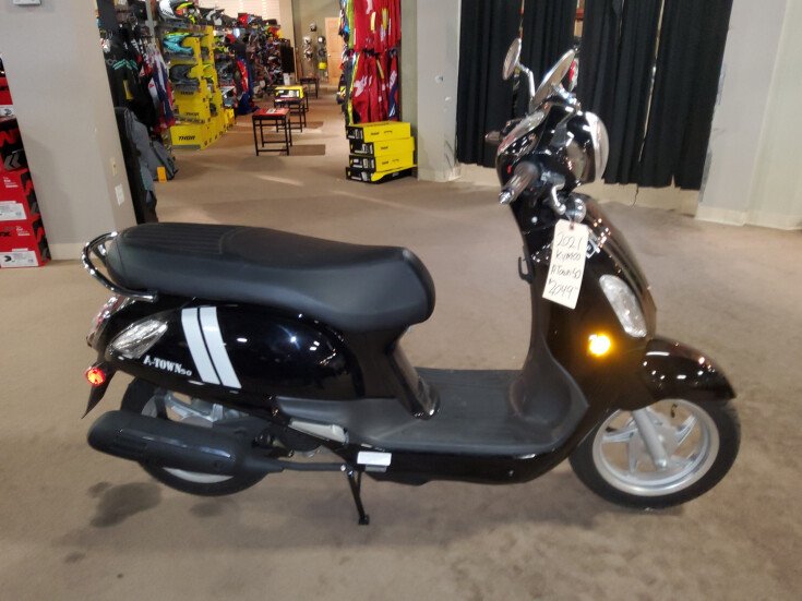 Thumbnail Photo undefined for New 2021 Kymco A Town