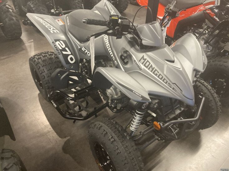 Thumbnail Photo undefined for New 2021 Kymco Mongoose 270