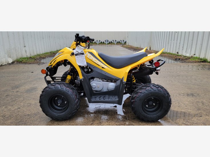 Thumbnail Photo undefined for New 2021 Kymco Mongoose 70