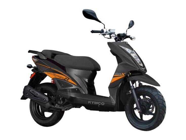 Thumbnail Photo undefined for New 2021 Kymco Super 8 50