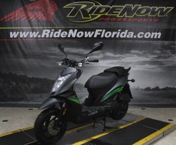 2021 Kymco Super 8 50