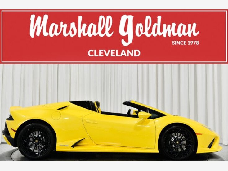 Thumbnail Photo undefined for 2021 Lamborghini Huracan