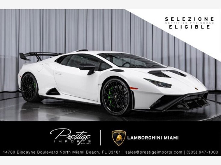 Thumbnail Photo undefined for 2021 Lamborghini Huracan STO Coupe