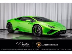 2021 Lamborghini Huracan EVO Coupe for sale 101677757