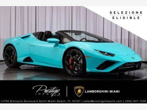 2021 Lamborghini Huracan EVO Spyder for sale 101817715