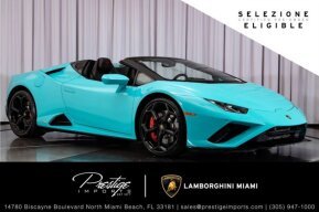 2021 Lamborghini Huracan EVO Spyder for sale 101917699