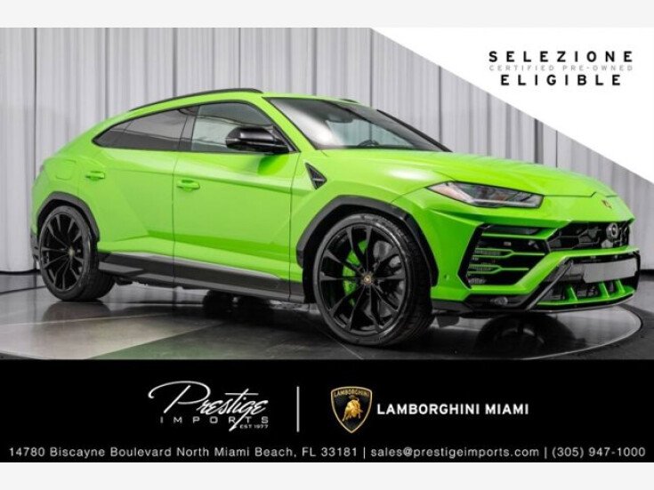 Thumbnail Photo undefined for 2021 Lamborghini Urus