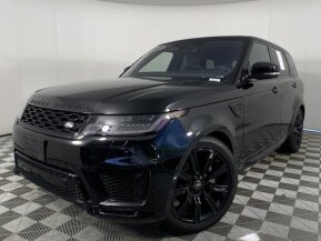 2021 Land Rover Range Rover Sport HSE Silver Edition for sale 101733551