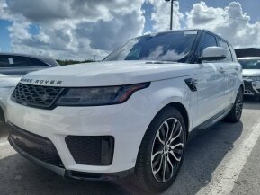2021 Land Rover Range Rover Sport HSE Silver Edition for sale 101822872