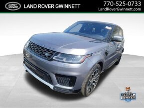 2021 Land Rover Range Rover Sport HSE Silver Edition for sale 101941247