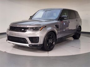 2021 Land Rover Range Rover Sport HSE Silver Edition for sale 101974447