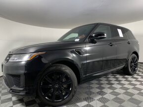 2021 Land Rover Range Rover Sport HSE Silver Edition for sale 101979265