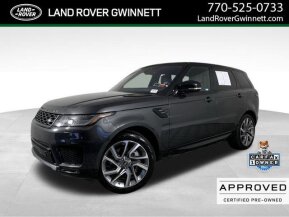 2021 Land Rover Range Rover Sport HSE Silver Edition for sale 102015868