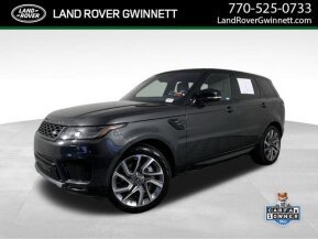 2021 Land Rover Range Rover Sport HSE Silver Edition for sale 102015868
