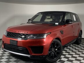 2021 Land Rover Range Rover Sport HSE Silver Edition for sale 102016456