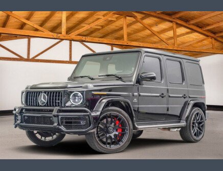 Photo 1 for 2021 Mercedes-Benz G63 AMG