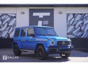 2021 Mercedes-Benz G63 AMG for sale 101641323