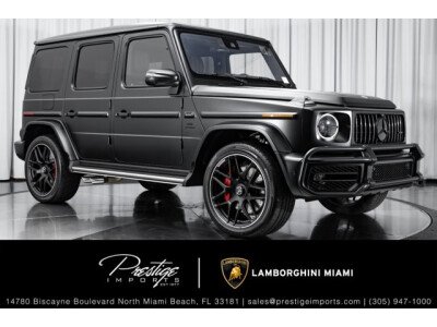 2021 Mercedes-Benz G63 AMG for sale 101790734