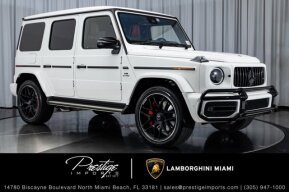 2021 Mercedes-Benz G63 AMG for sale 101870282