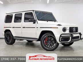 2021 Mercedes-Benz G63 AMG for sale 101998001