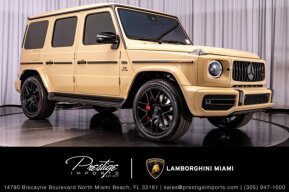 2021 Mercedes-Benz G63 AMG for sale 102015308
