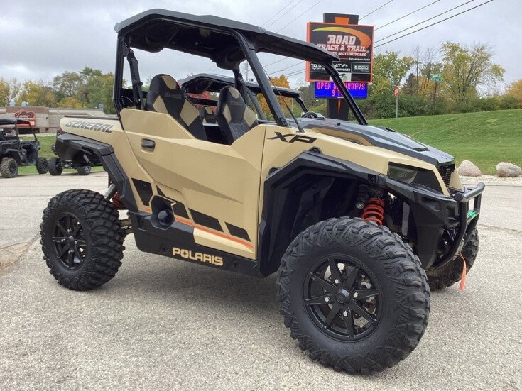 Thumbnail Photo undefined for 2021 Polaris General XP 1000 Deluxe Ride Command Package