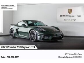 2021 Porsche 718 Cayman GT4 for sale 101740616