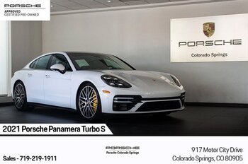 2021 Porsche Panamera Turbo S