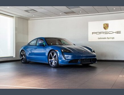 Photo 1 for 2021 Porsche Taycan