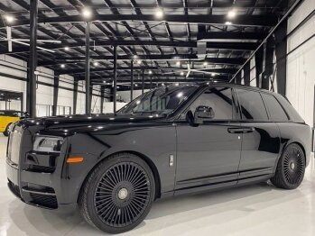 2021 Rolls-Royce Cullinan