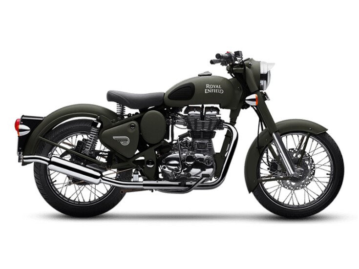 2021 Royal Enfield Classic 500 Battle Green specifications