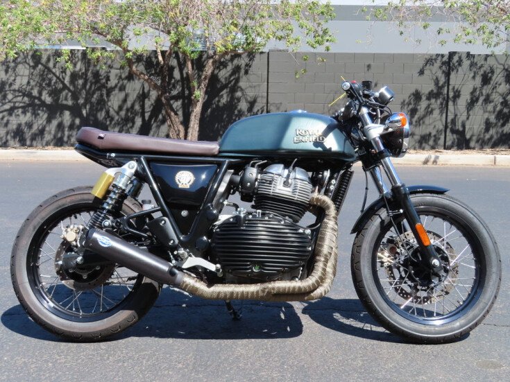 Thumbnail Photo undefined for 2021 Royal Enfield Continental GT