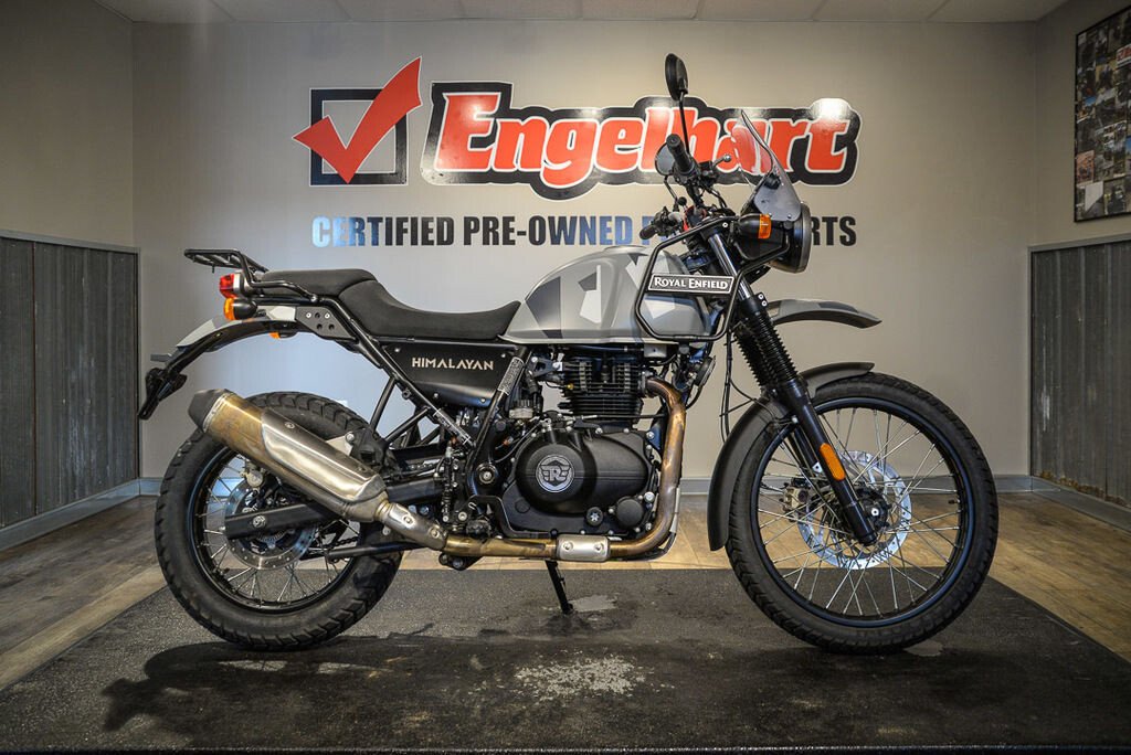 Used royal cheap enfield himalayan