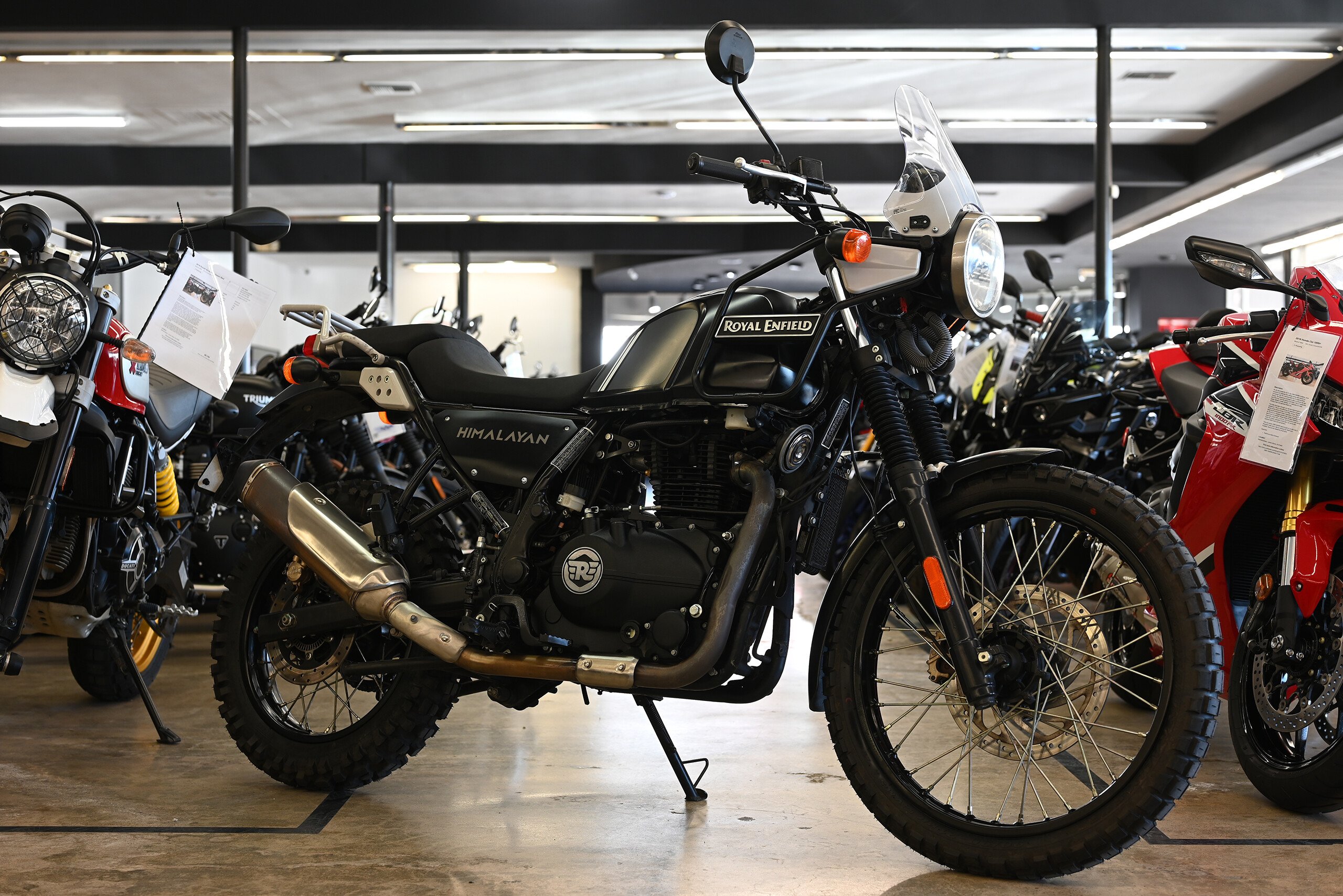 Royal enfield himalayan store for sale near me