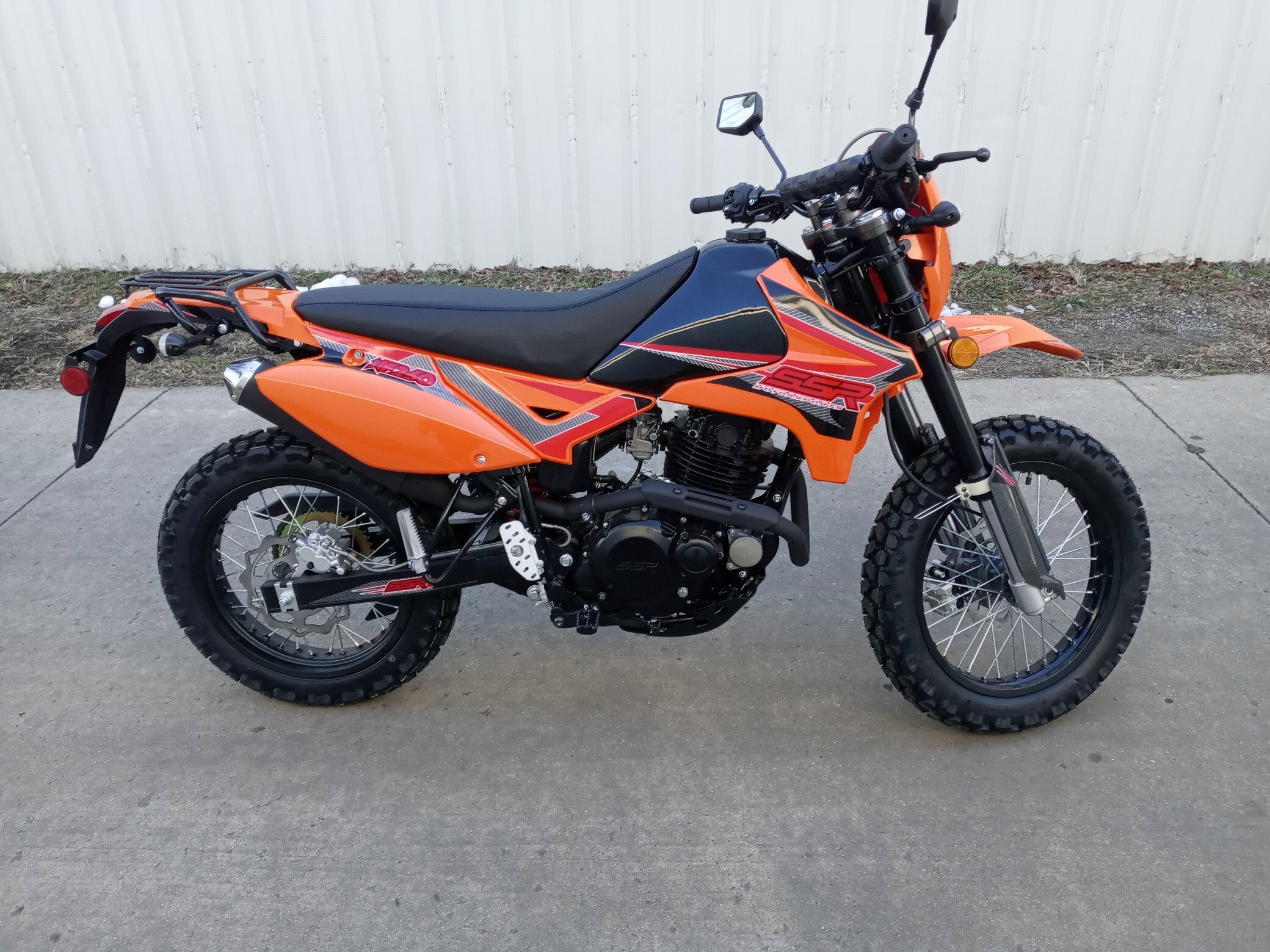 Ssr store motorsports xf250