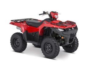 2021 Suzuki KingQuad 500 AXi Power Steering with Rugged Package for sale 201329304