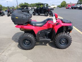 2021 Suzuki KingQuad 500 AXi Power Steering with Rugged Package for sale 201472357