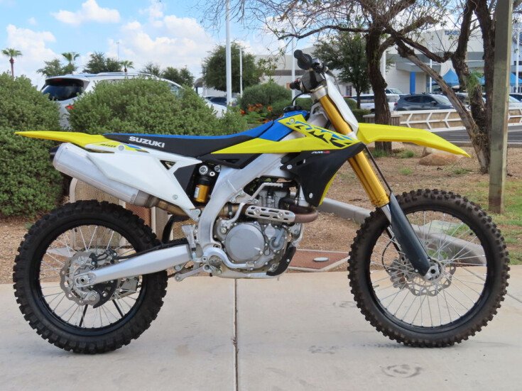 Thumbnail Photo undefined for 2021 Suzuki RM-Z450